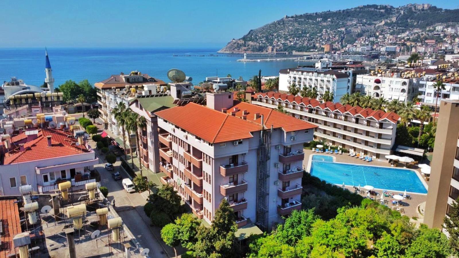 ألانيا Maren City Apart Hotel المظهر الخارجي الصورة