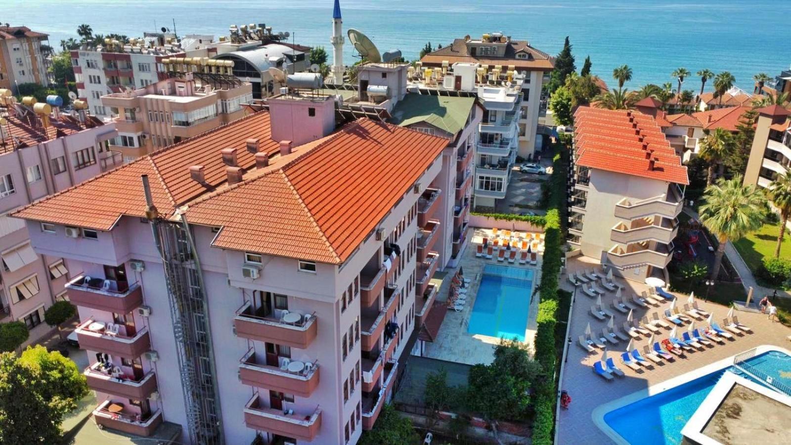 ألانيا Maren City Apart Hotel المظهر الخارجي الصورة