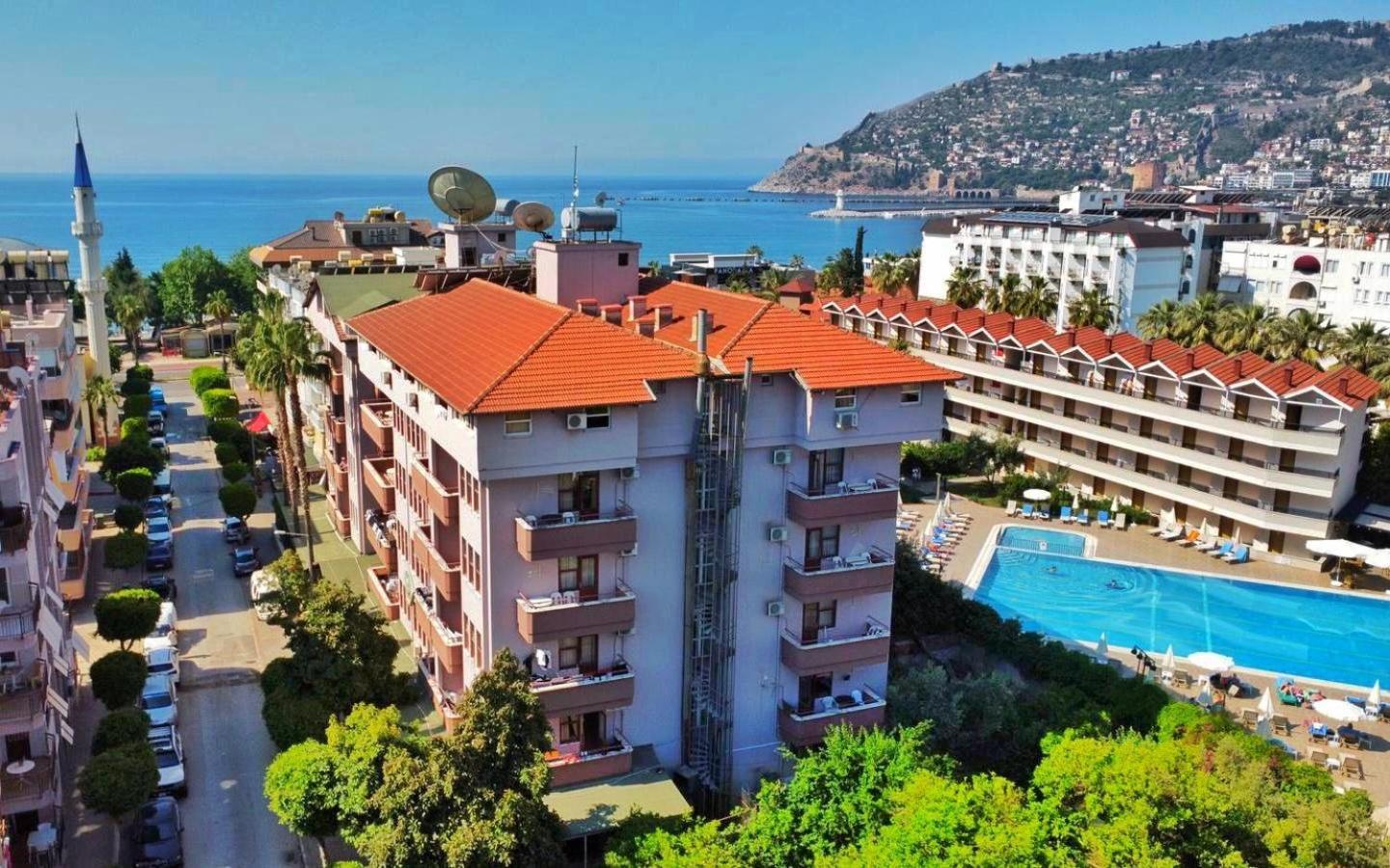 ألانيا Maren City Apart Hotel المظهر الخارجي الصورة